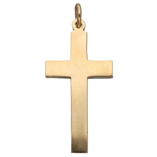 9ct Gold Cross Pendant