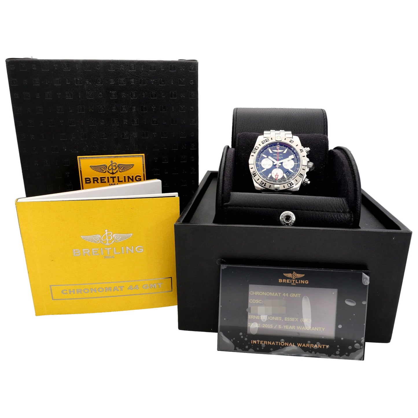 Breitling Chronomat AB0420 43mm Stainless Steel Watch