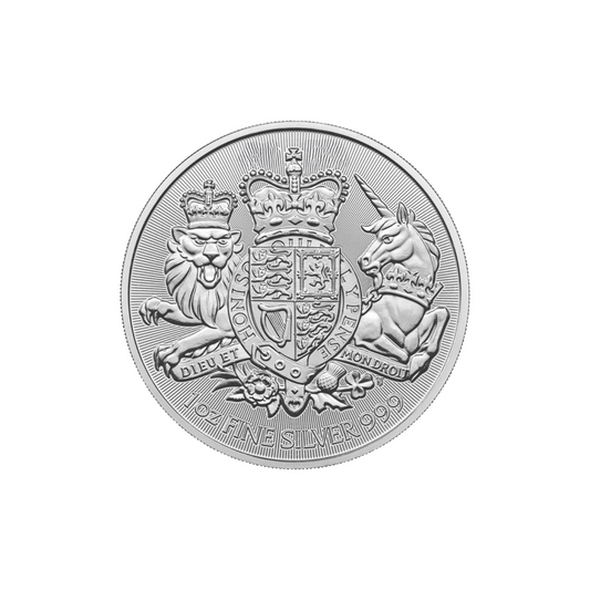 Fine Silver Royal Arms 1oz Coin - Various Dates