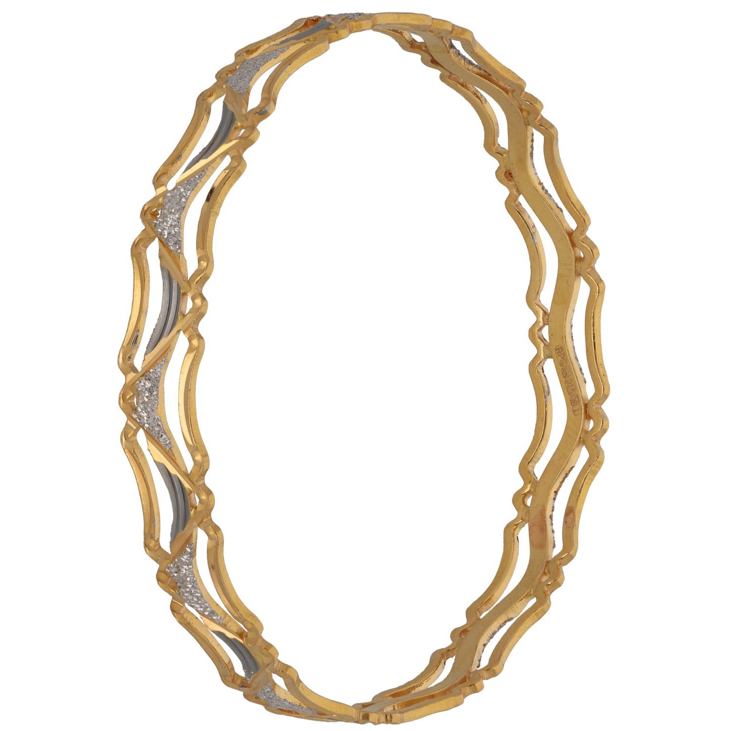 22ct Gold Bangle