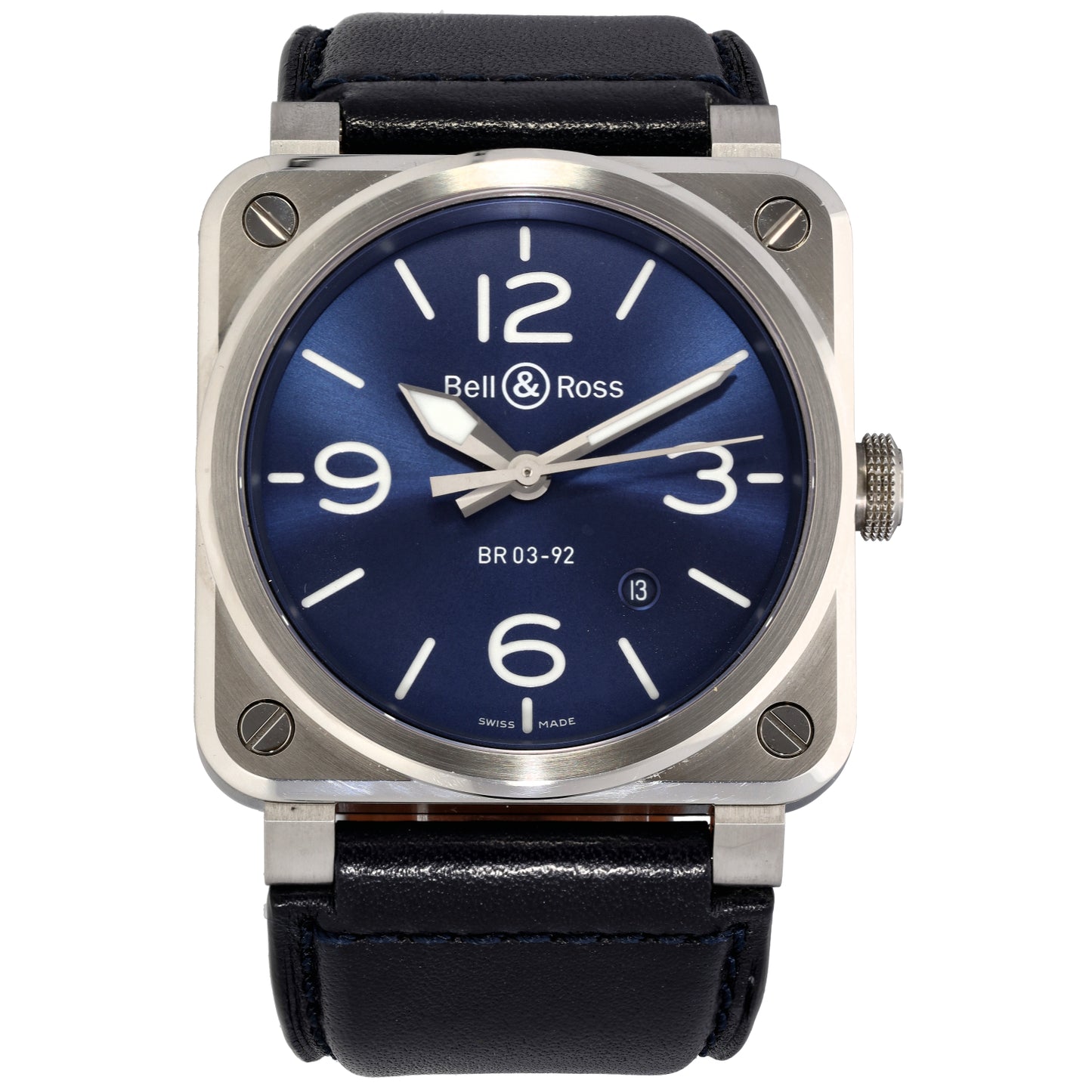 Bell & Ross BR03 BR-03-92-S 42mm Stainless Steel Watch