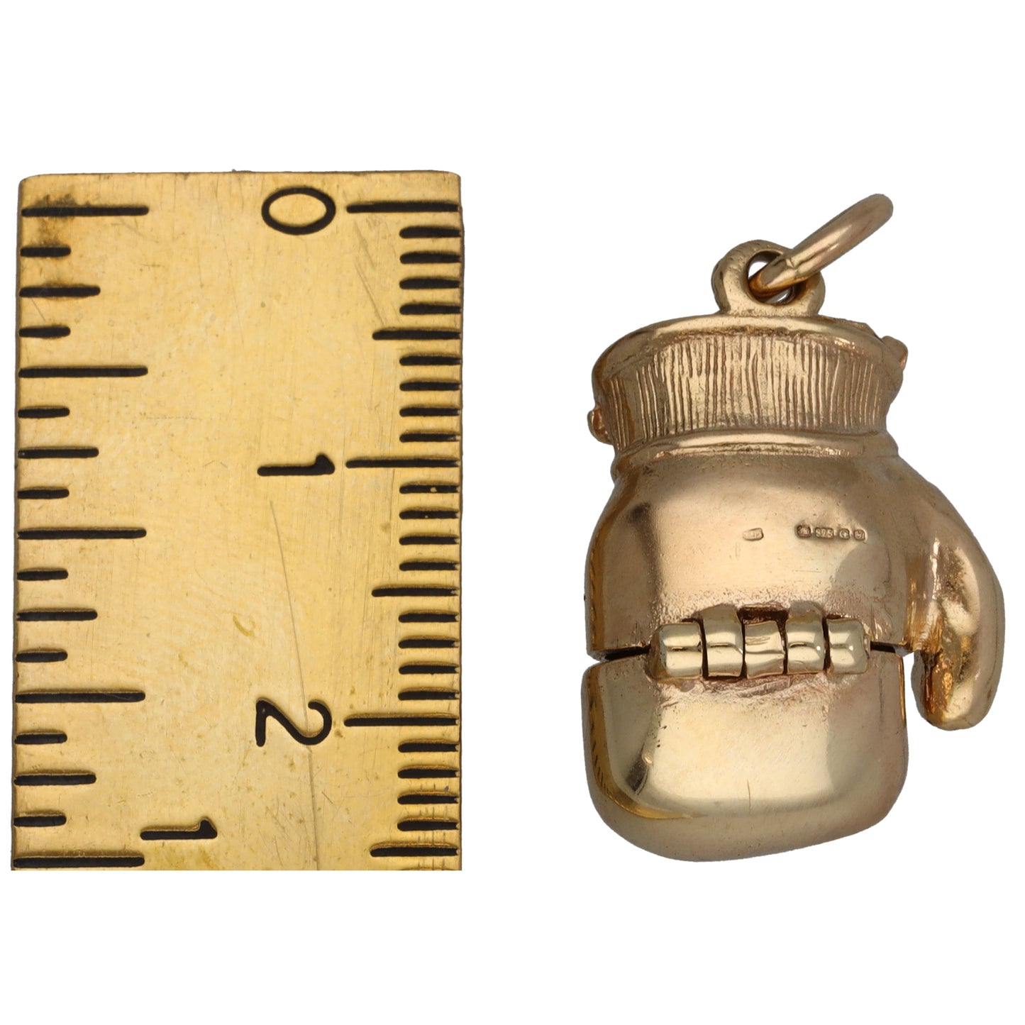9ct Gold Boxing Glove Pendant