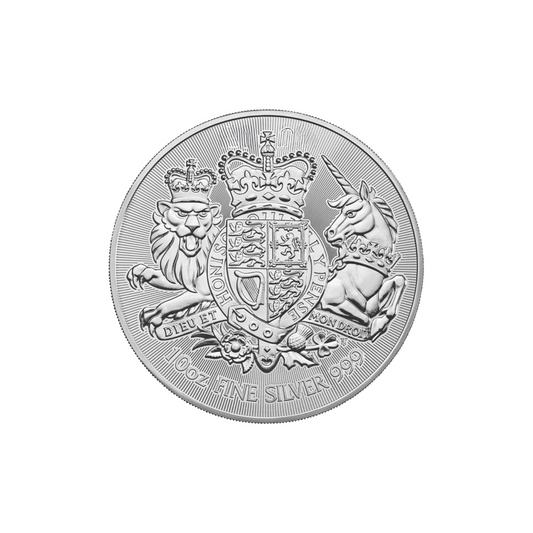 Fine Silver Royal Arms 10oz Coin - Various Dates