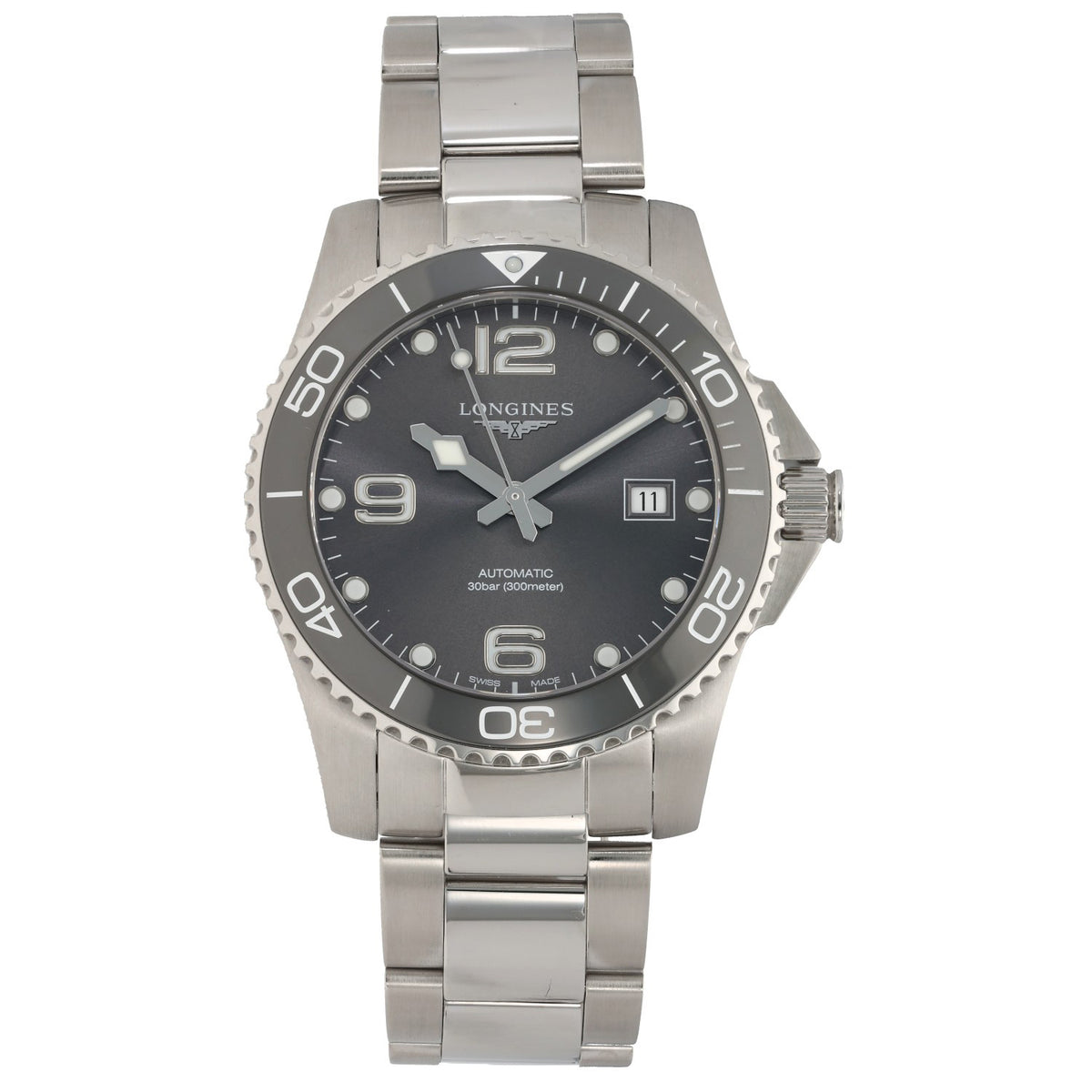 Longines Hydro Conquest L3.781.4 41mm Stainless Steel Watch