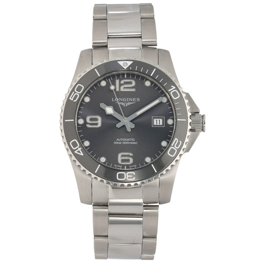 Longines Hydro Conquest L3.781.4 41mm Stainless Steel Watch