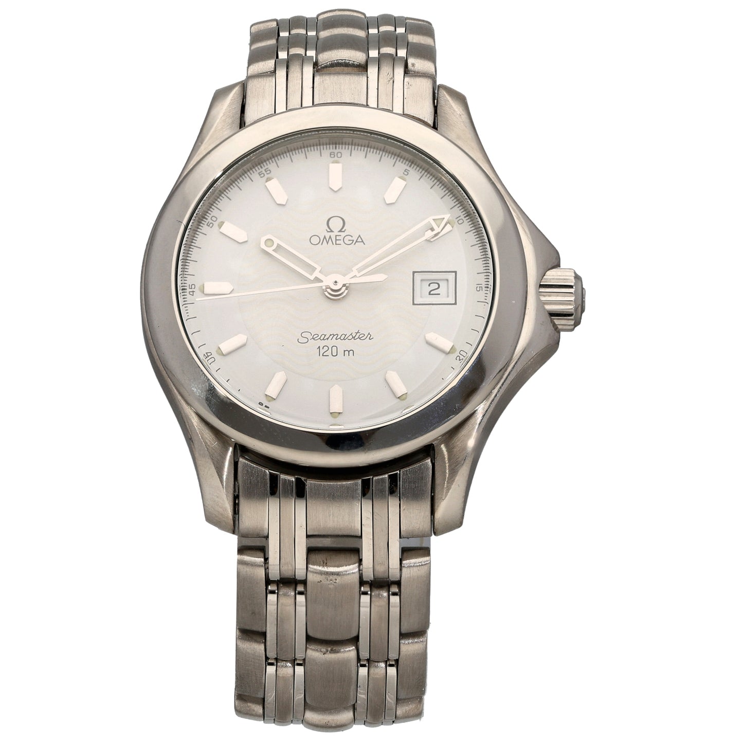 Omega Seamaster 27mm Stainless Steel Watch
