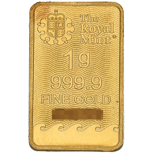 24ct 1g Gold Bar