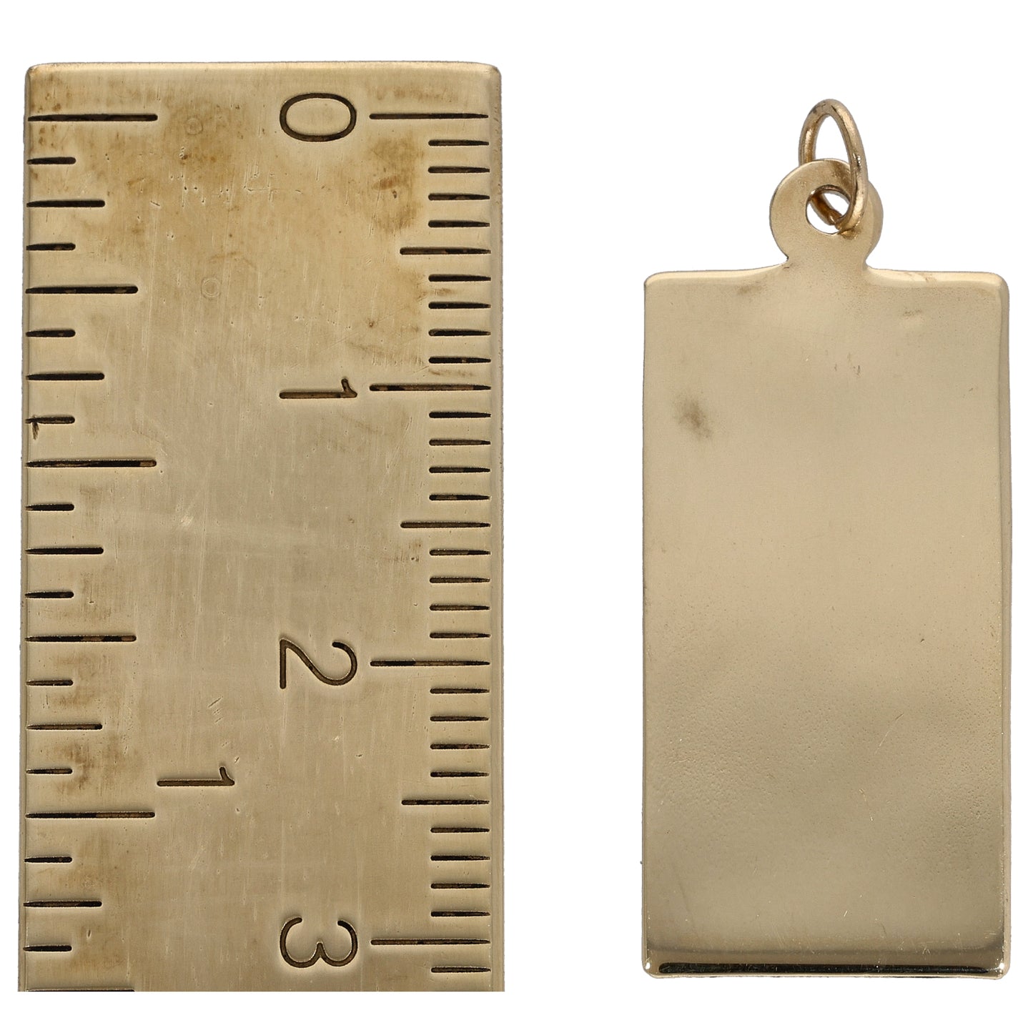 9ct Gold St Christopher Pendant