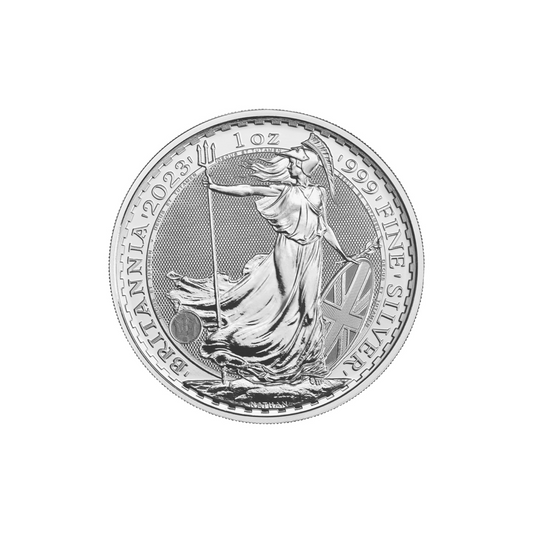 Fine Silver King Charles III The Coronation 1oz Britannia Coin 2023