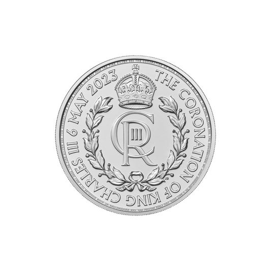 Fine Silver King Charles III The Coronation 1oz Coin 2023