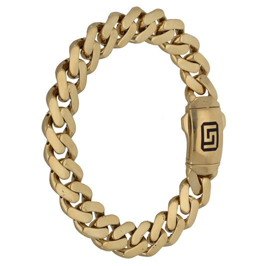 9ct Gold Curb Bracelet