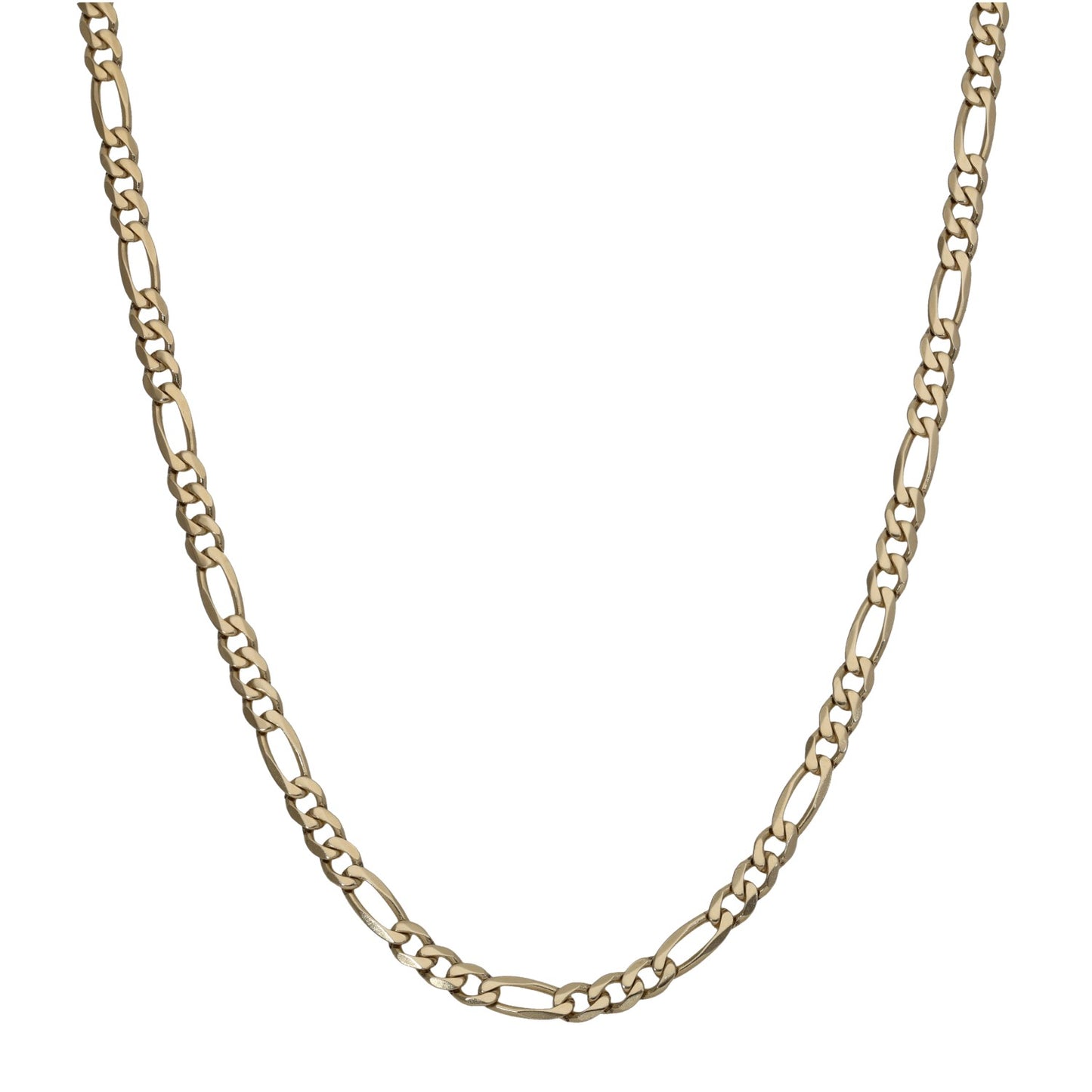9ct Gold Figaro Chain 22"