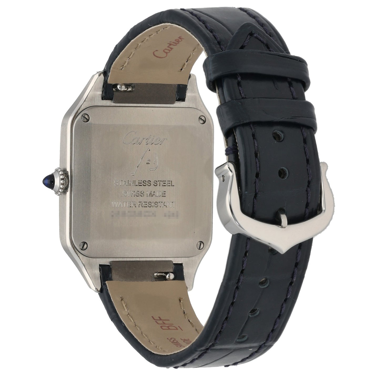 Cartier Santos WSSA0023 28mm Stainless Steel Watch