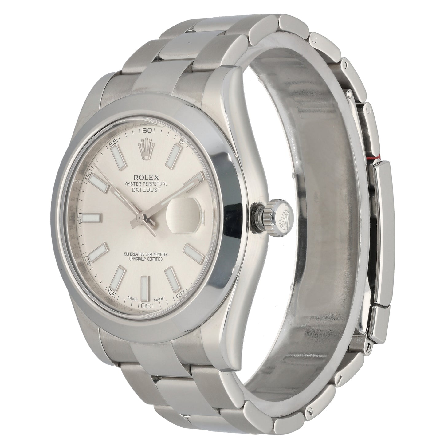 Rolex Datejust II 116300 41mm Stainless Steel Watch