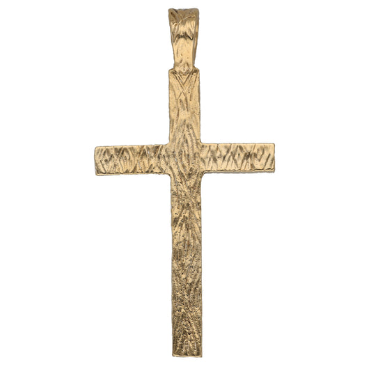 9ct Gold Cross Pendant