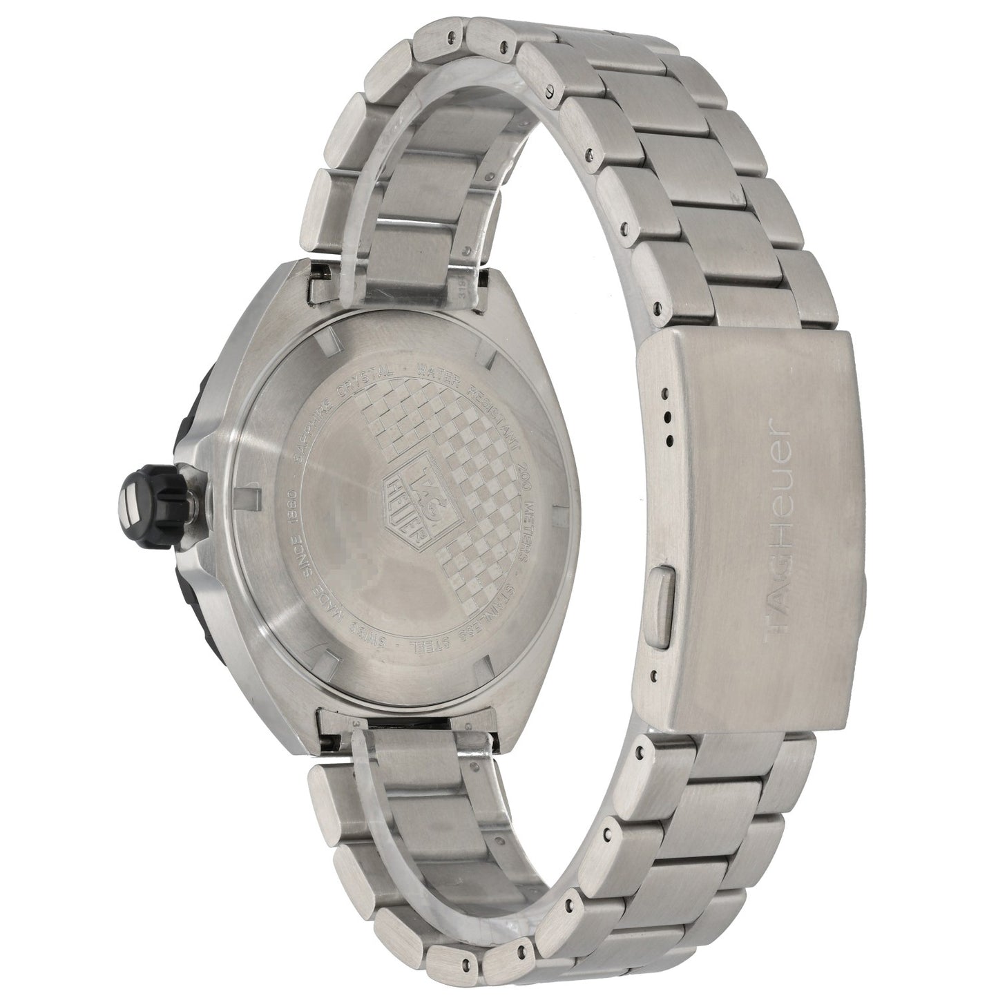 Tag Heuer Formula 1 WAZ1110 41mm Stainless Steel Watch