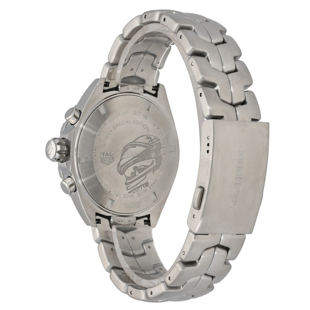Tag Heuer Formula 1 Senna CAZ101AF 43mm Stainless Steel Watch