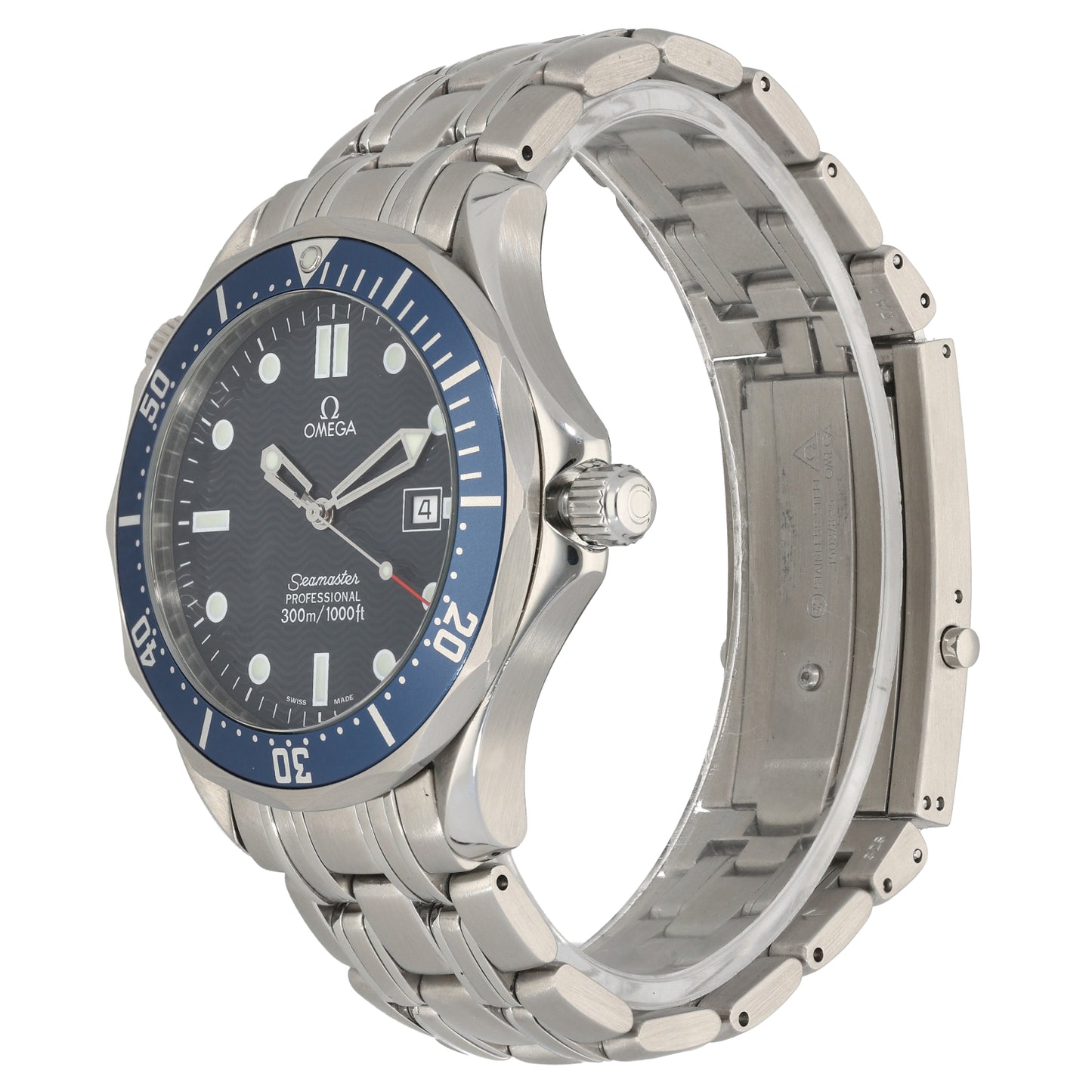 Omega Seamaster 2541.80.00 41mm Stainless Steel Watch