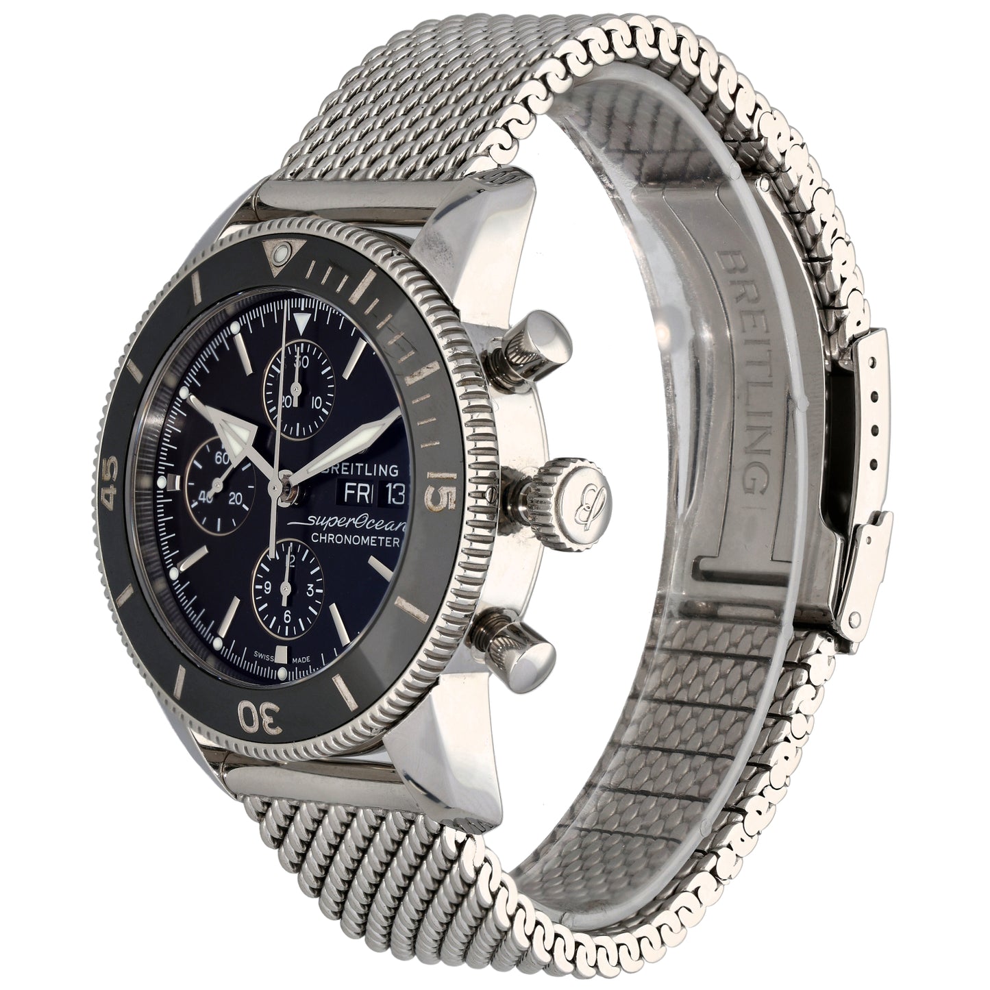 Breitling Superocean Heritage II A13313 44mm Stainless Steel Watch