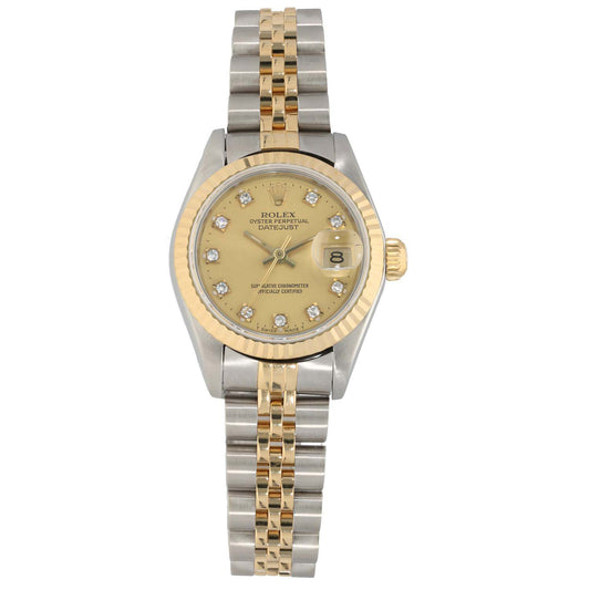 Rolex Lady Datejust 69173 26mm Bi-Colour Watch
