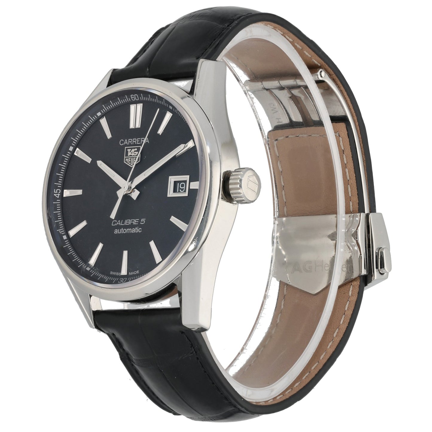 Tag Heuer Carrera WAR211A 39mm Stainless Steel Watch