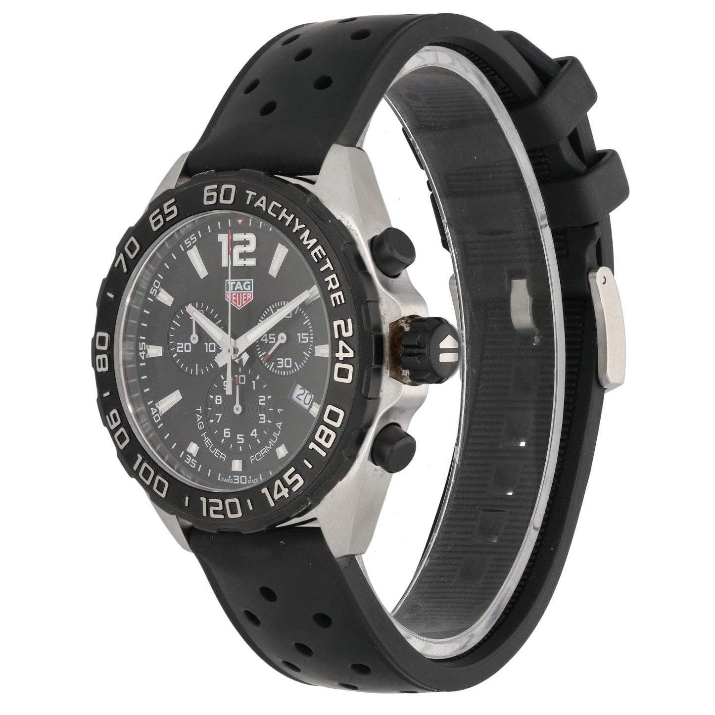 Tag Heuer Formula 1 CAZ1010 43mm Stainless Steel Watch