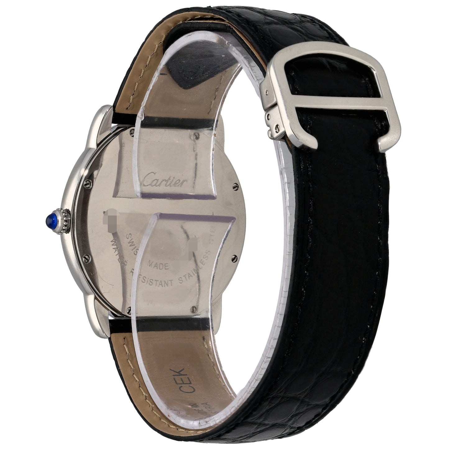 Cartier Ronde Solo 2934 36mm Stainless Steel Watch