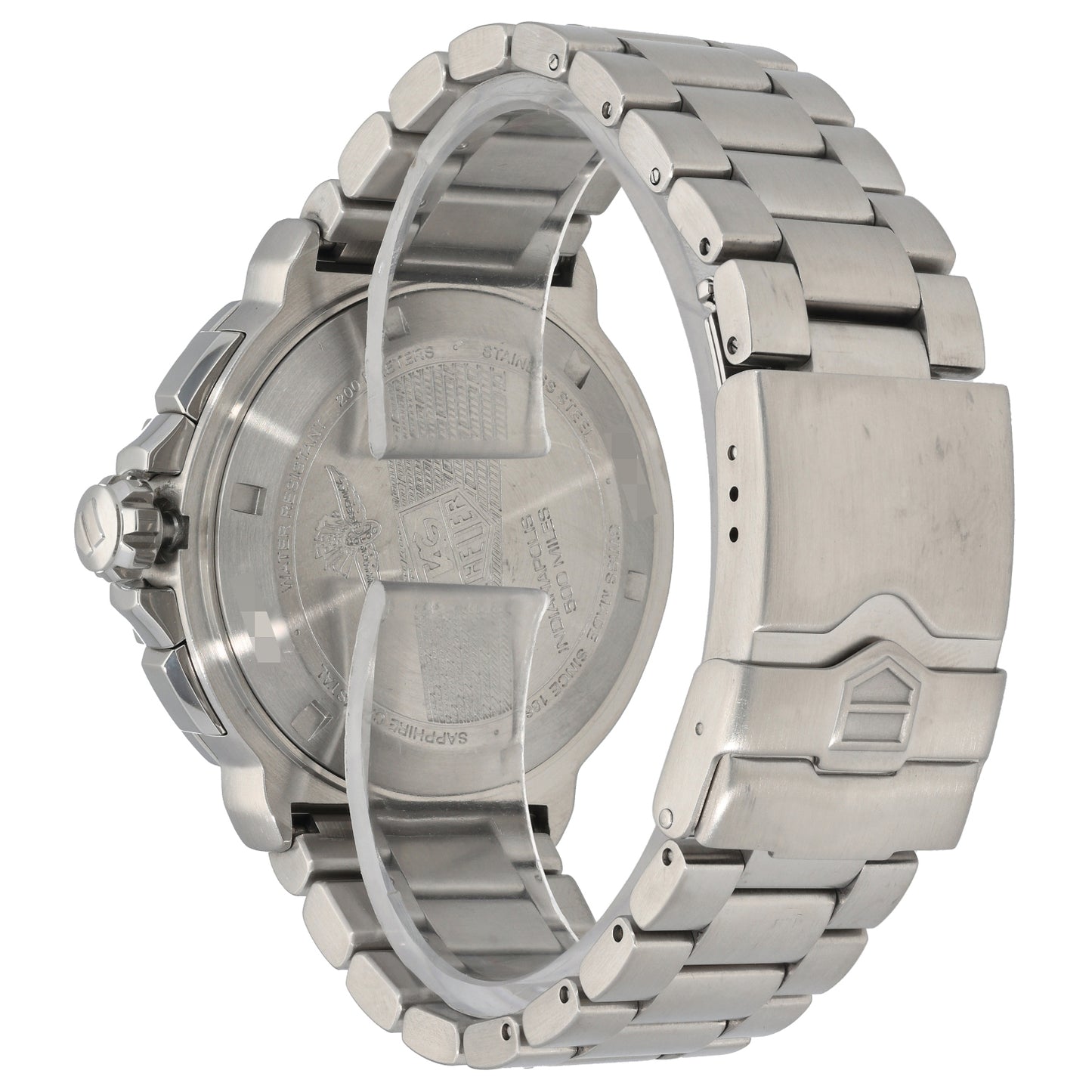 Tag Heuer Formula 1 CAH101A 44mm Stainless Steel Watch