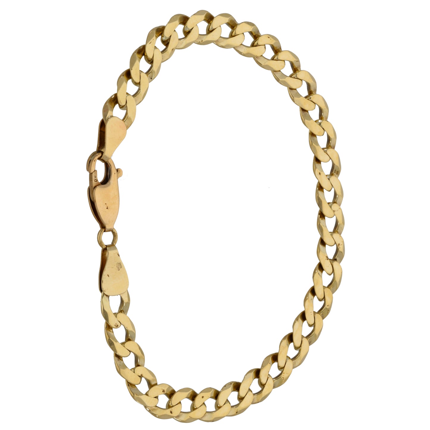9ct Gold Curb Bracelet