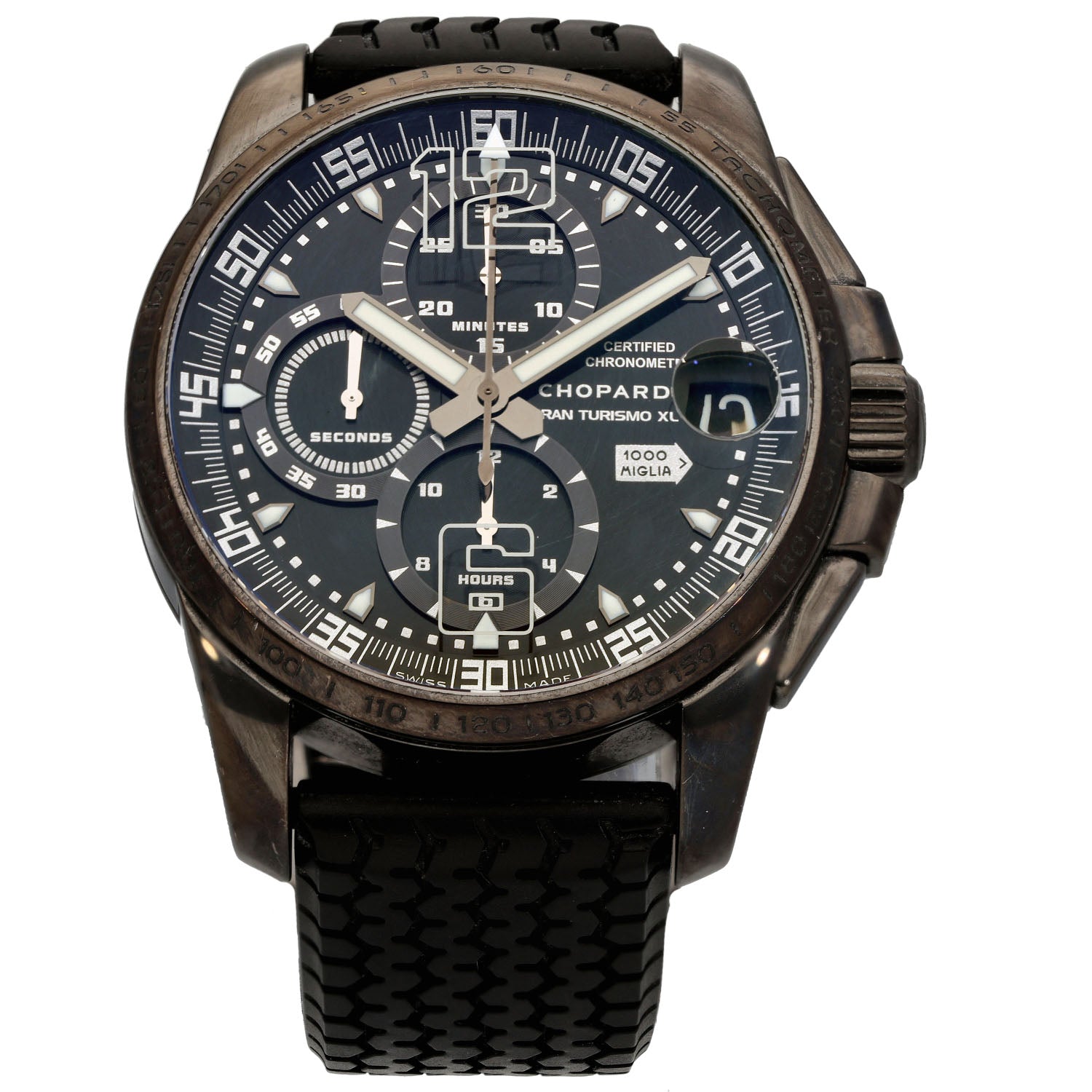 Chopard Mille Miglia 8459 44mm Stainless Steel Watch | H&T