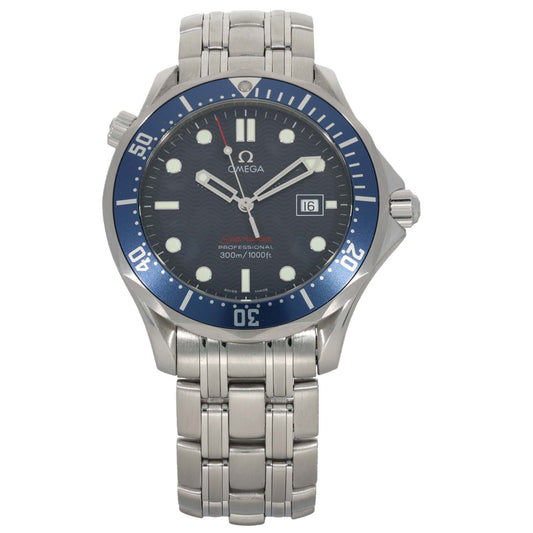 Omega Seamaster 2221.80.00 41mm Stainless Steel Watch