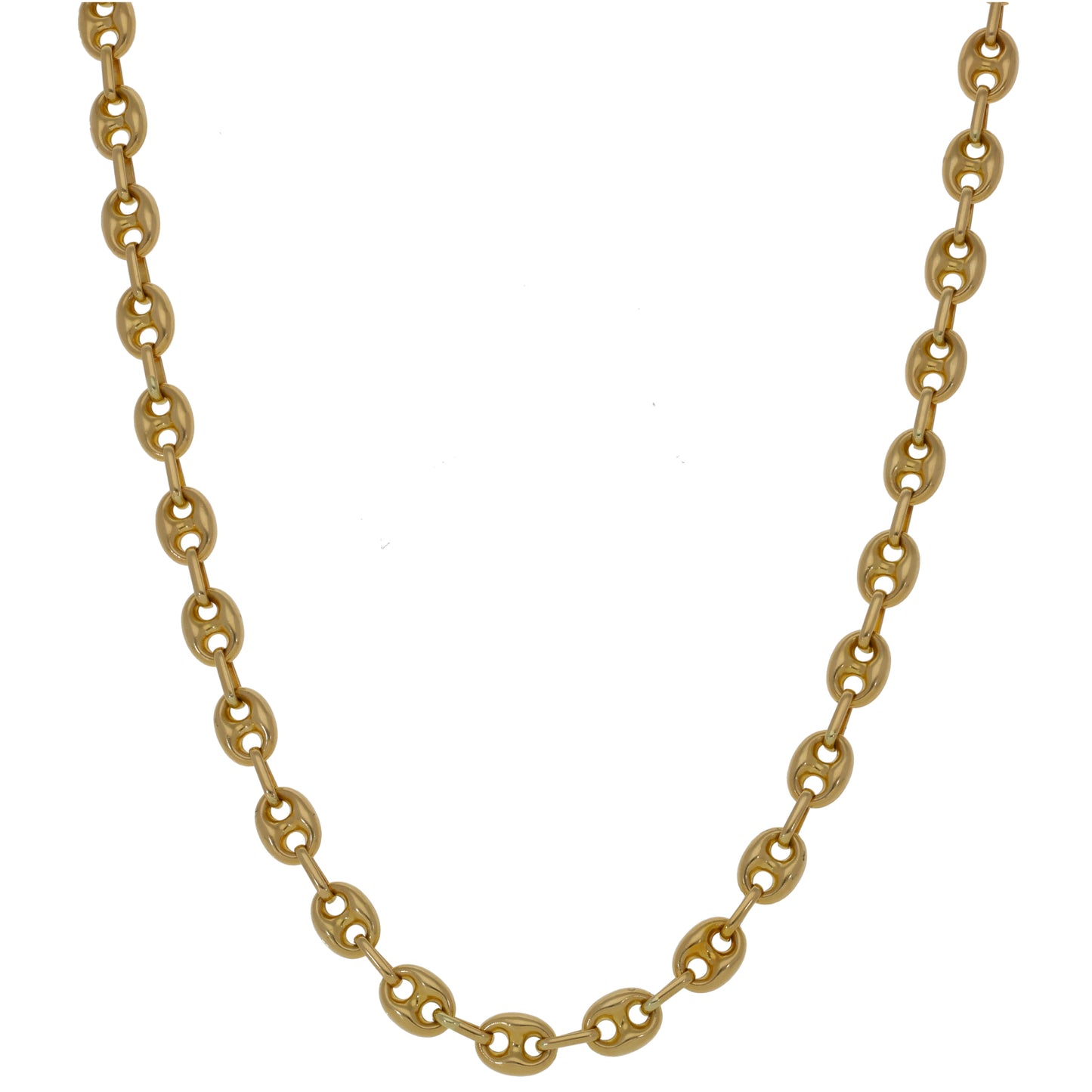 14ct Gold Anchor Chain 22"