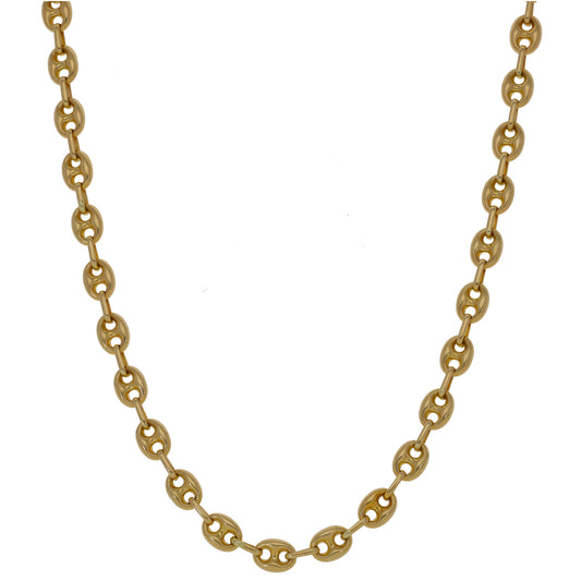 14ct Gold Anchor Chain 22"