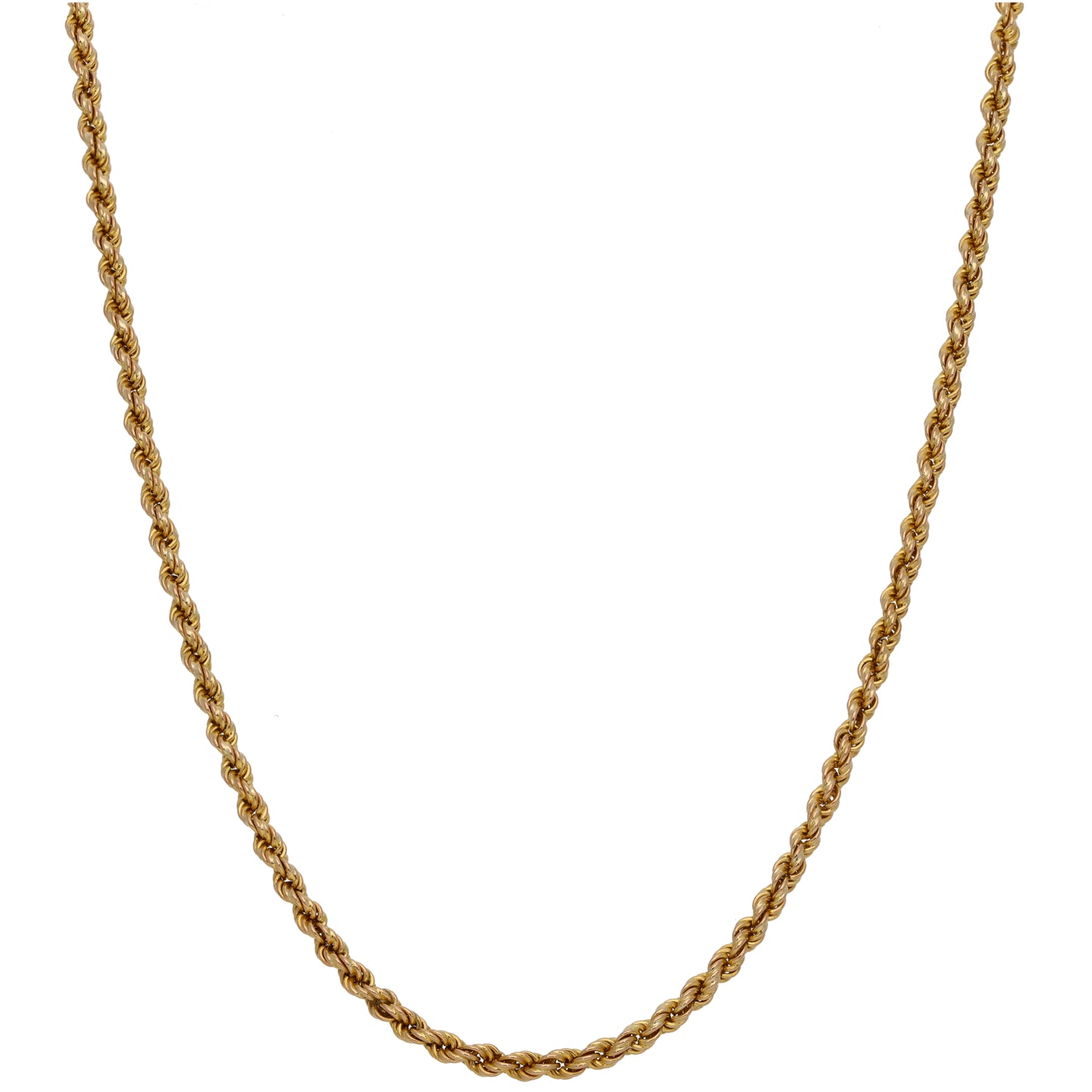 9ct Gold Rope Chain 20"