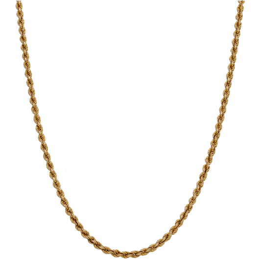 9ct Gold Rope Chain 20"