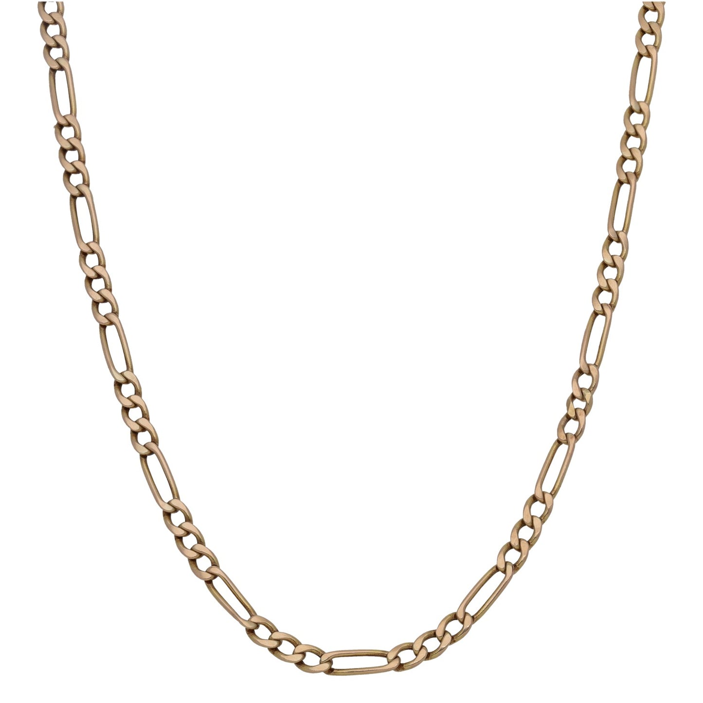 9ct Gold Figaro Chain 20"