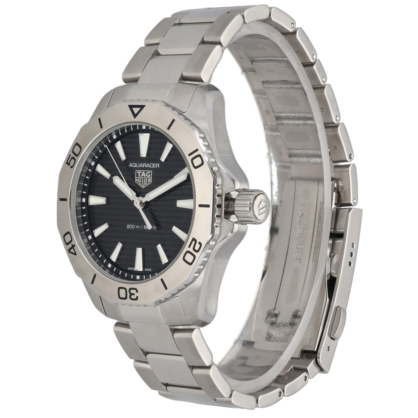 Tag Heuer Aquaracer Professional 200 WBP1110-0 40mm Stainless Steel Watch