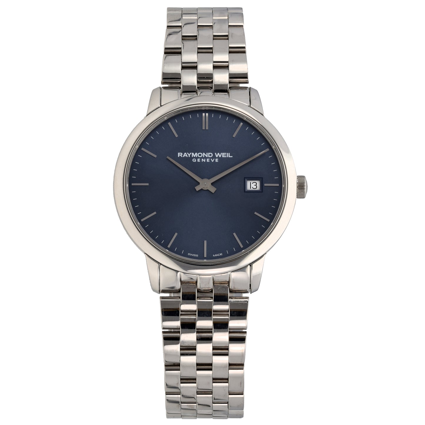 Raymond Weil Toccata 5485 38mm Stainless Steel Watch