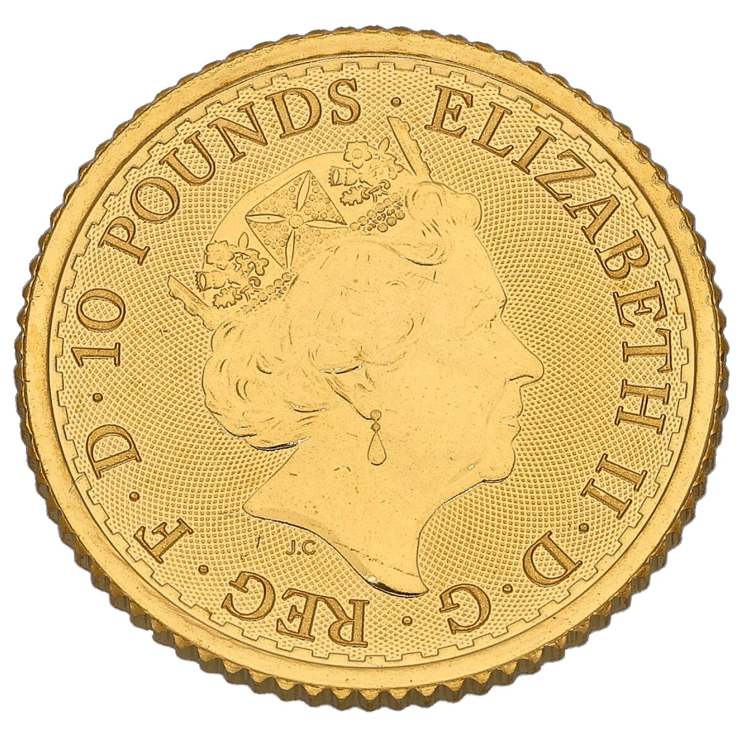 New 24ct King Charles III / Queen Elizabeth II 1/10 OZ Britannia Coin - Various Years