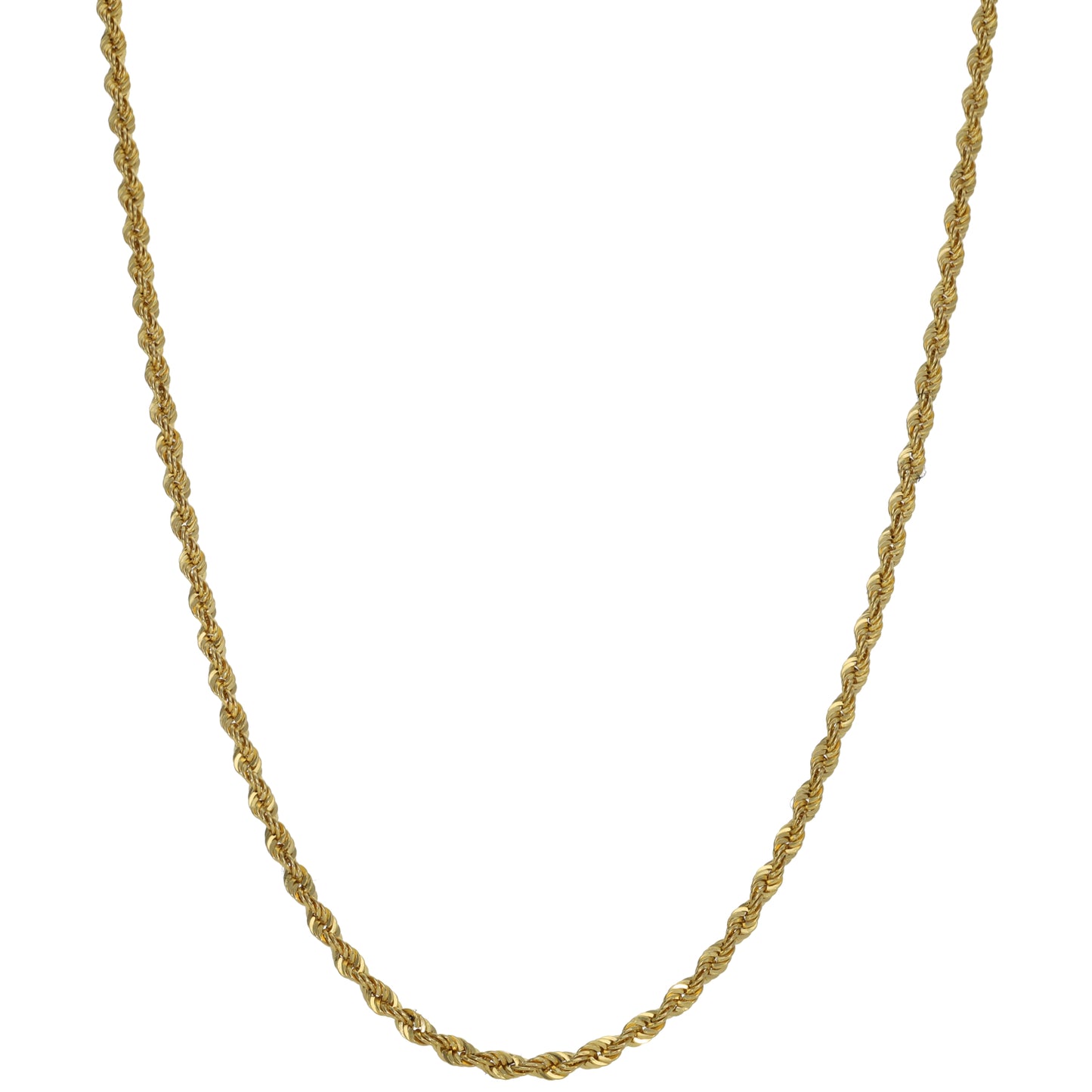 9ct Gold Rope Chain 24"