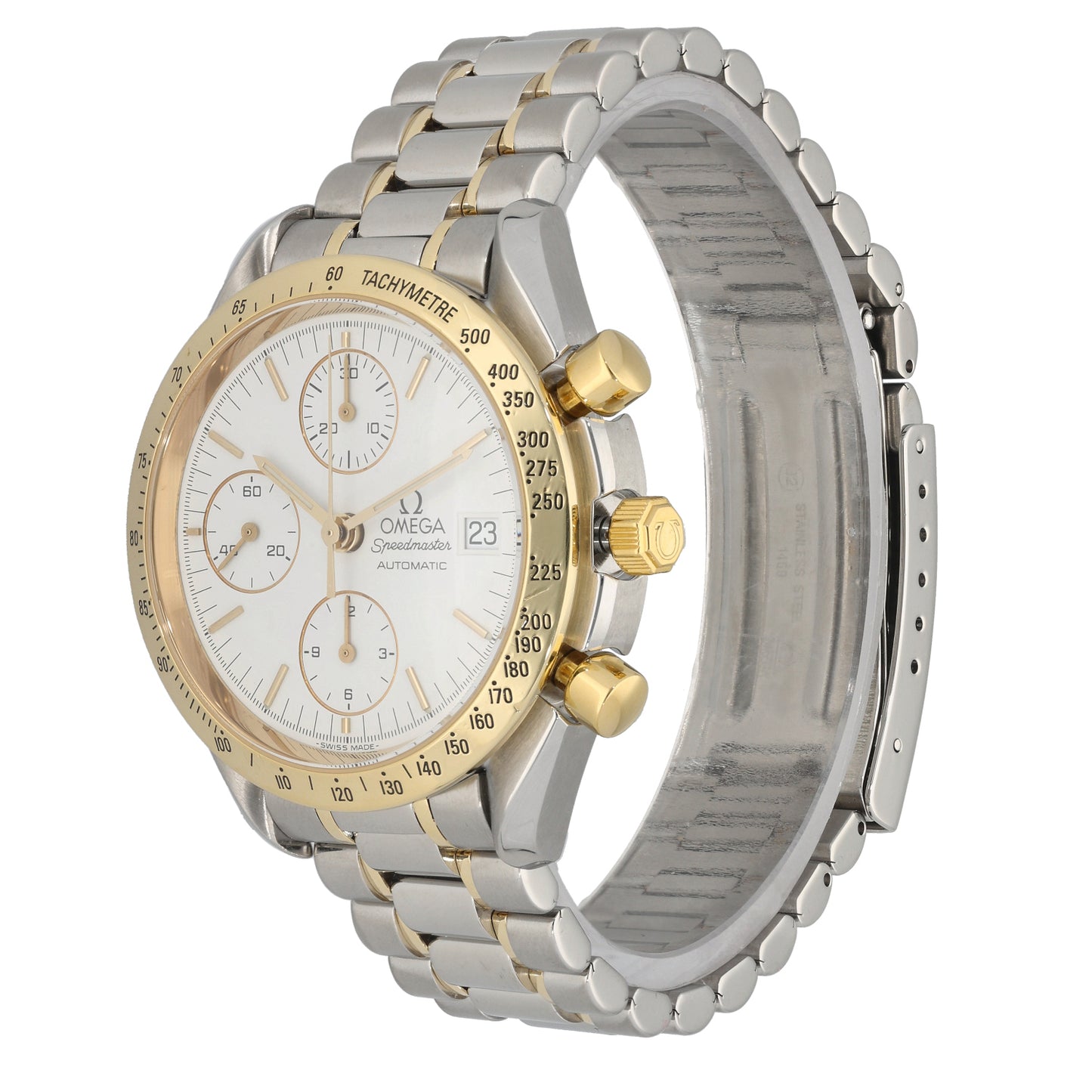 Omega Speedmaster 39mm Bi-Colour Watch