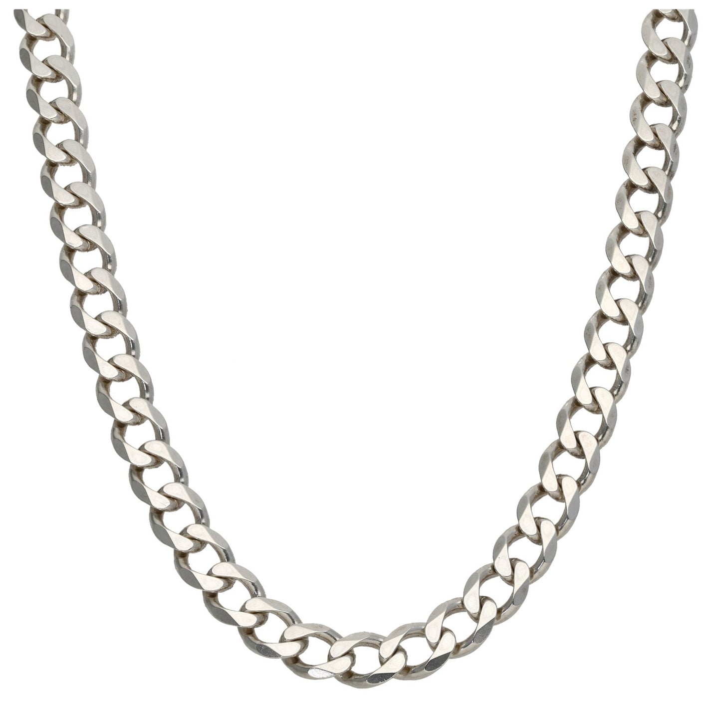 Sterling Silver Curb Chain 23"