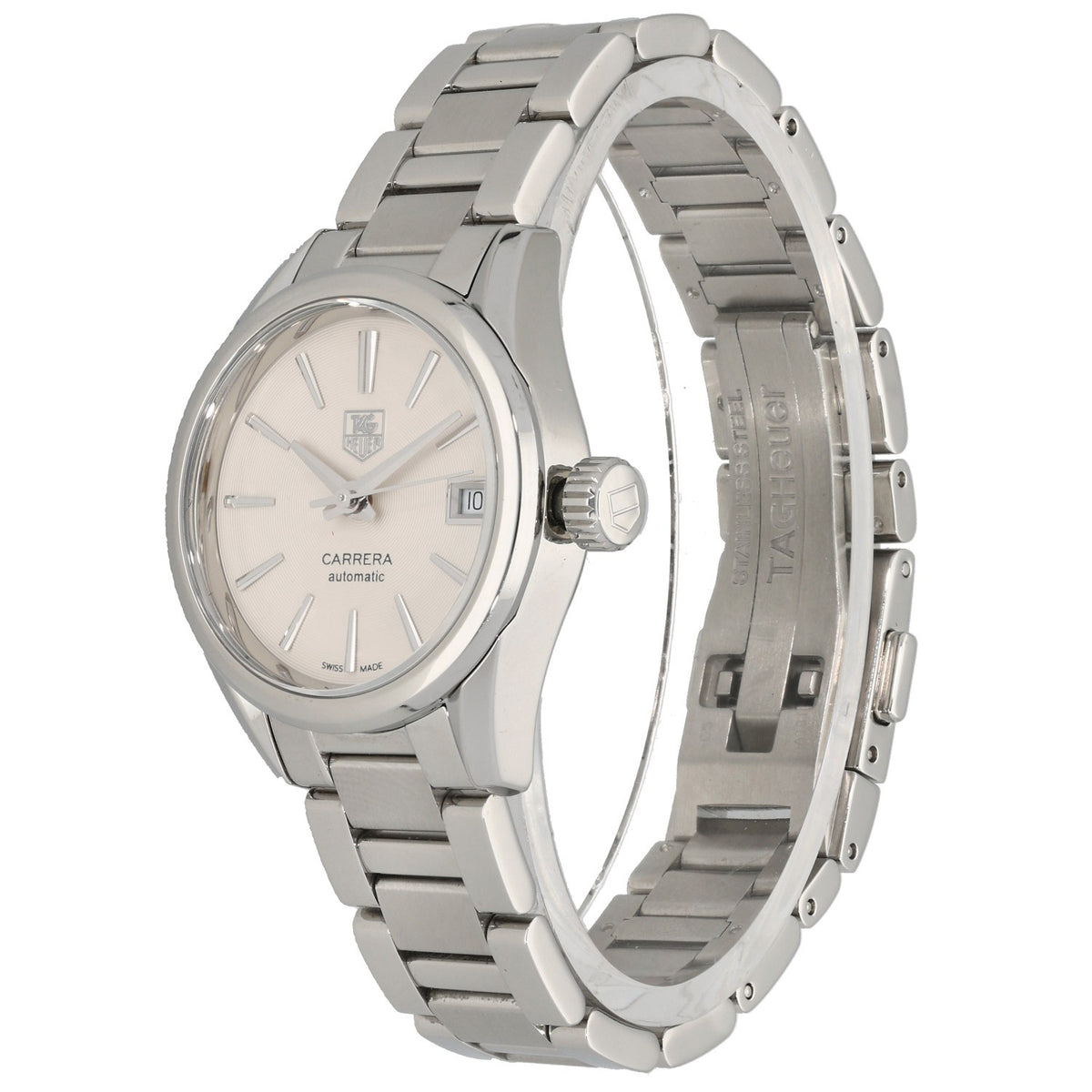 Tag Heuer Carrera WAR2416 28mm Stainless Steel Watch