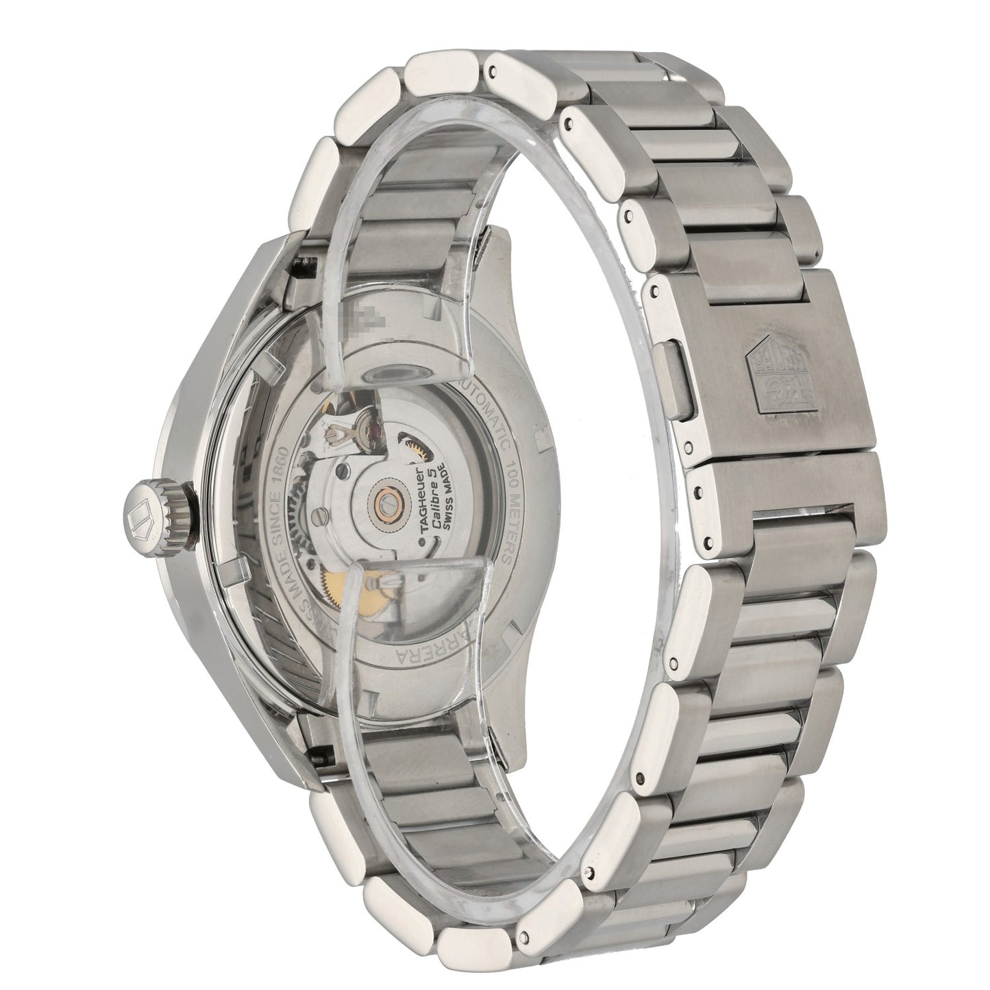 Tag Heuer Carrera WAR201D-1 41mm Stainless Steel Watch
