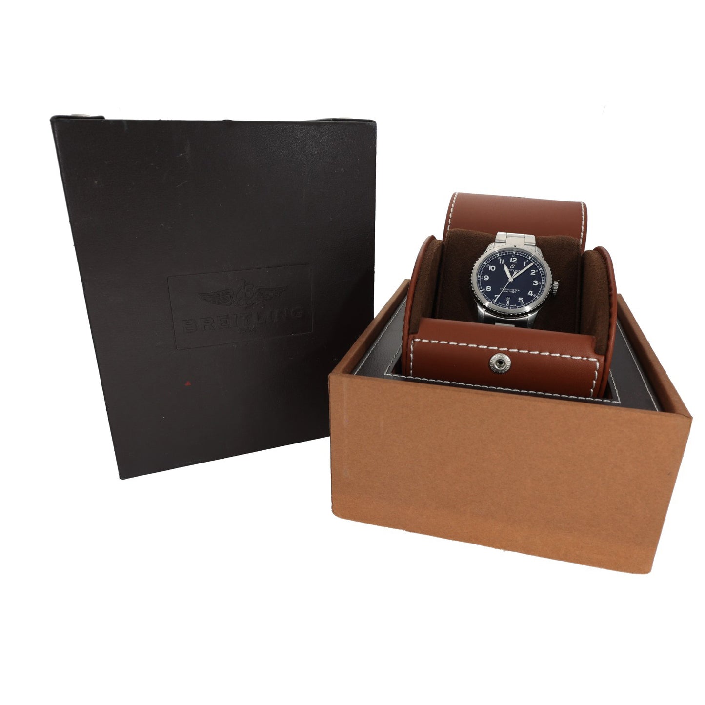 Breitling Navitimer 8 A17314 41mm Stainless Steel Watch