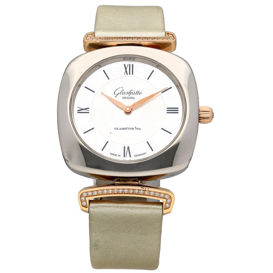 Glashütte Original Pavonin 1.03.02.05.16.35 31mm Bi-Colour Watch