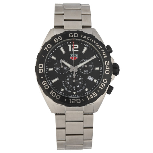 Tag Heuer Formula 1 CAZ1010 43mm Stainless Steel Watch