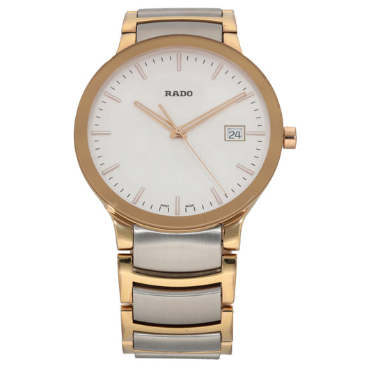Rado Centrix R30554103 38mm Bi-Colour Watch
