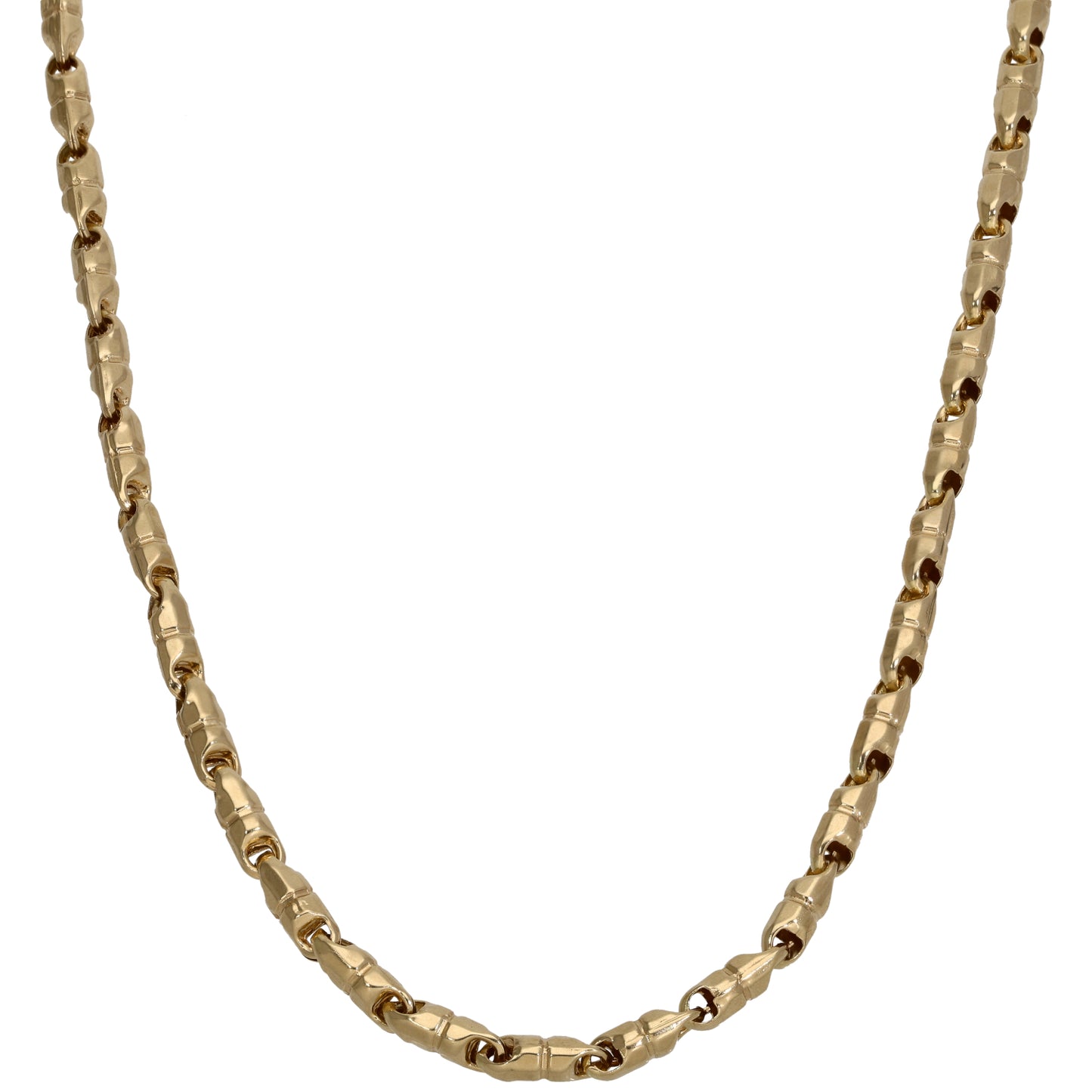 14ct Gold Fancy Necklace 26"