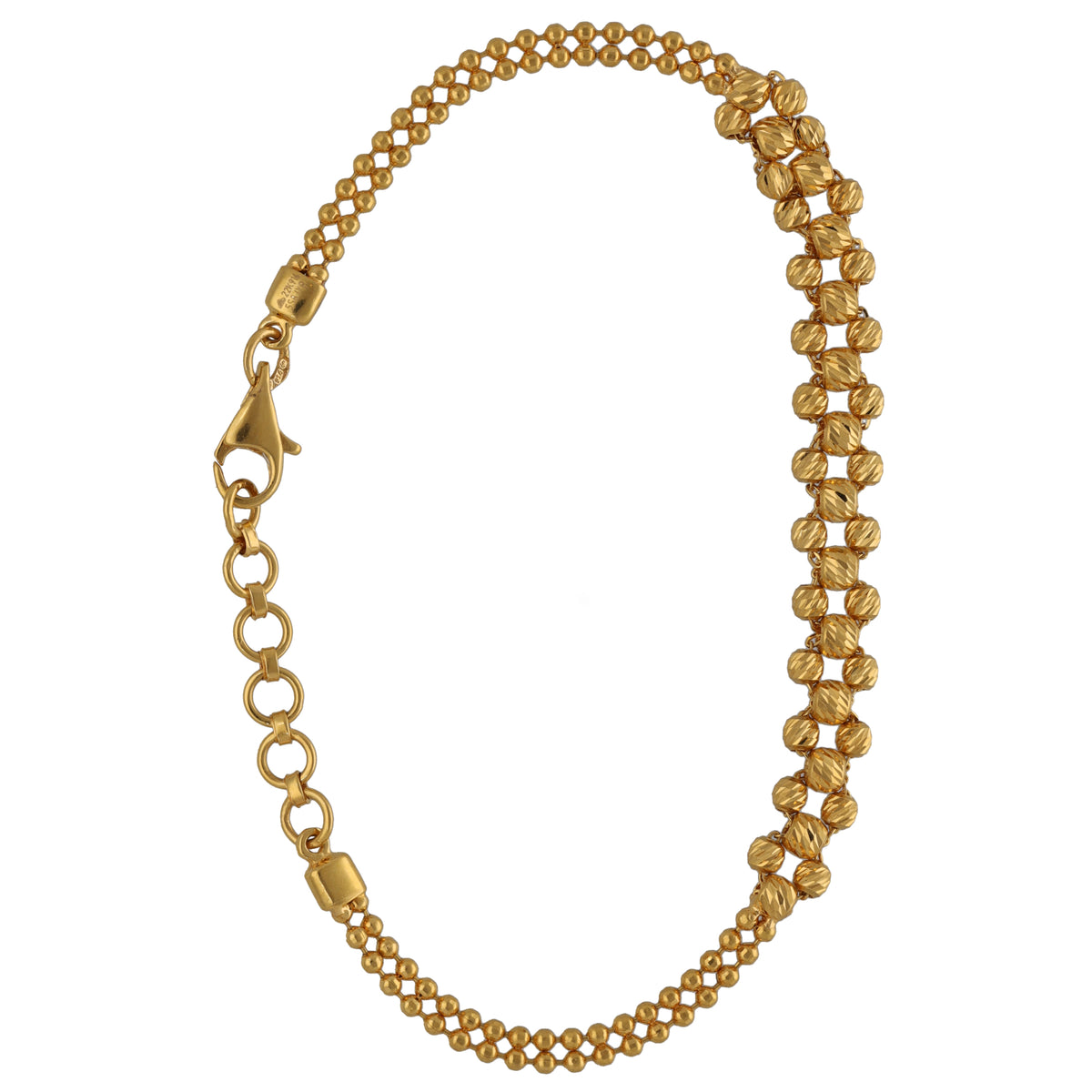 22ct Gold Fancy Bracelet